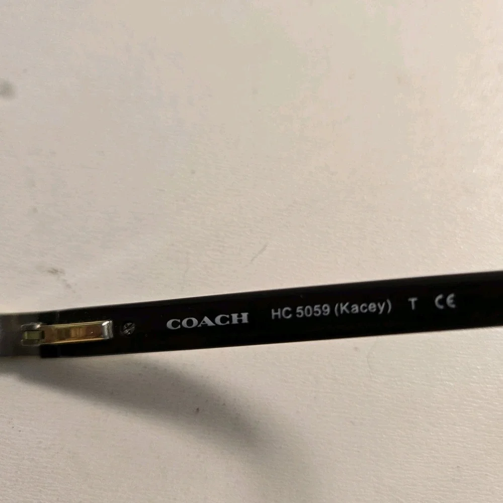 Coach HC 5059 (Kacey) Eyeglasses FRAME 9197 (Gold/Chocolate)‎ 50-18-135 C8